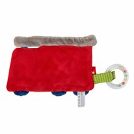 Sigikid Knisper Knuffeldoek - Brandweer | Speel je Wijs