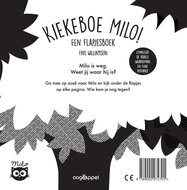 WPG Uitgevers Flapjesboek - Kiekeboe Milo! 1+ | Speel je Wijs