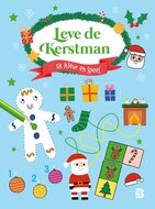 Ballon Ik kleur en Speel - Leve de Kerstman | Speel je Wijs