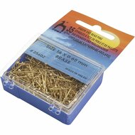 Pony Stalen Kopspelden voor Pailletten en Kralen - Goud | Speel je Wijs