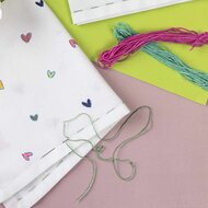 Creative Company Borduurgaren - Kleurrijk | Speel je Wijs