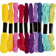 Creative Company Borduurgaren - Kleurrijk | Speel je Wijs