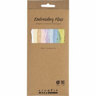 Creative Company Borduurgaren - Pastelkleuren | Speel je Wijs