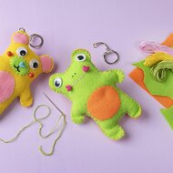 Creative Company Borduurgaren - Pastelkleuren | Speel je Wijs