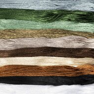 Creative Company Borduurgaren - Natuurlijke kleuren | Speel je Wijs