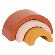 Small Foot Houten Ontdekblokken - Safari 12m+ | Speel je Wijs