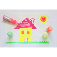 Primo Plakkaatverf - Metal &amp; Fluor kleuren | Speel je Wijs