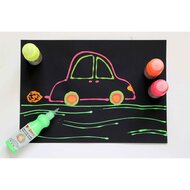 Primo Plakkaatverf - Metal &amp; Fluor kleuren | Speel je Wijs