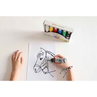 Primo Plakkaatverf - Metal &amp; Fluor kleuren | Speel je Wijs