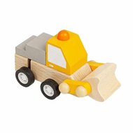 Bigjigs  Opwind Vrachtwagens (vier soorten) | Speel je Wijs