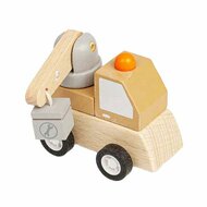 Bigjigs  Opwind Vrachtwagens (vier soorten) | Speel je Wijs