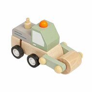 Bigjigs  Opwind Vrachtwagens (vier soorten) | Speel je Wijs