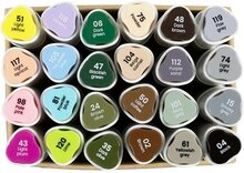 Creative Company Alcohol Markers - 24 Pastel Kleuren | Speel je Wijs