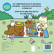 Lantaarn Kleurboek Sunny Vibes - Happy Street | Speel je Wijs