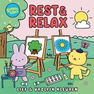 Lantaarn Kleurboek Sunny Vibes - Rest &amp; Relax | Speel je Wijs