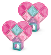 MAGNA-TILES&reg; Micro Mags Travel Set 26 Piece - Heart to Heart | Speel je Wijs