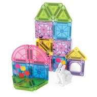 MAGNA-TILES&reg; Micro Mags Travel Set 26 Piece - Spring Garden | Speel je Wijs
