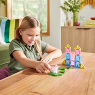 MAGNA-TILES&reg; Micro Mags Travel Set 26 Piece - Spring Garden | Speel je Wijs