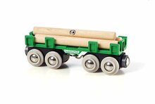 Brio Houttransport wagon - 33696 | Speel je Wijs