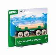 Brio Houttransport wagon - 33696 | Speel je Wijs