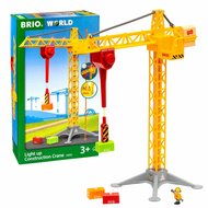 Brio Light Up-bouwkraan - 33835 | Speel je Wijs