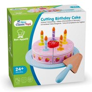 New Classic Toys - Snijtaart met Kaarsjes 2+ | Speel je Wijs