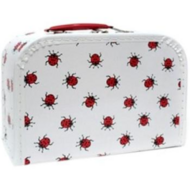 Kinderkoffer - Lieveheersbeestje 35cm | Speel je wijs