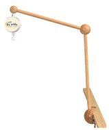 Egmont Toys houten Mobielhouder met Muziekmechaniek | Speel je Wijs