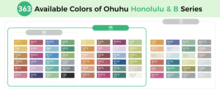 Ohuhu Honolulu B Alcohol Art Markers - Brush &amp; Fine - 48 kleuren | Speel je Wijs