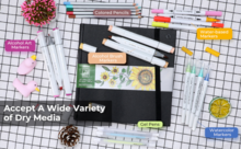 Ohuhu Alcohol marker Schetsboek A4 &ndash; 200 grams &ndash; 78 vellen | Speel je Wijs