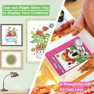 Ohuhu Kleurboek voor Alcoholmarkers - My simple pleasure | Speel je Wijs