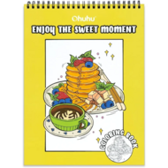 Ohuhu Kleurboek voor Alcoholmarkers - Enjoy the sweet moment | Speel je Wijs