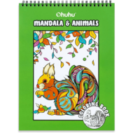 Ohuhu Kleurboek voor Alcoholmarkers - Mandala &amp; Animals | Speel je Wijs