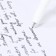 Ohuhu Fineliners - Zwart - Set van 8 | Speel je Wijs