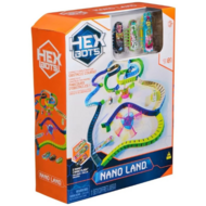 Hex Bots&trade; NanoLand Set - 3 Nano Bots - LED-verlichting | Speel je Wijs