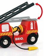 Brio Treinset - Grote brandweerkazerne  | Speel je Wijs
