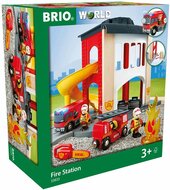 Brio Treinset - Grote brandweerkazerne  | Speel je Wijs