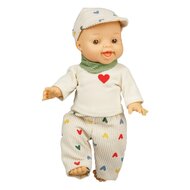 Heless Broek met Shirt - Hart Confetti maat 28-35 | Speel je Wijs