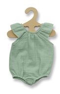 Heless Poppen Ondergoed - Rompertje met Ruches - Mintgroen maat 35-45 | Speel je Wijs