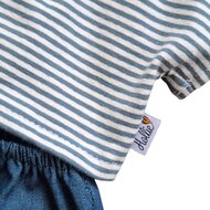 Hollie Kledingset - Sam Icy Jeans 34cm | Speel je Wijs