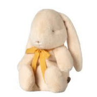 Maileg Plush Bunny Medium - Cream Peach | Speel je Wijs