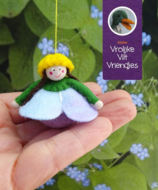 Atelier Vrolijke Viltvriendjes  - Vergeet Mij Niet Bolletjes | Speel je Wijs