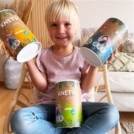 KNET&Auml;&reg; - Natuurlijke Boetseerklei -  Groen 1000 gram 1+ | Speel je Wijs