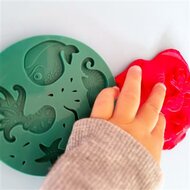 KNET&Auml;&reg; - Knet&auml; Silicone Vorm - Waterwereld 1+| Speel je Wijs