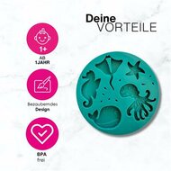 KNET&Auml;&reg; - Knet&auml; Silicone Vorm - Waterwereld 1+| Speel je Wijs