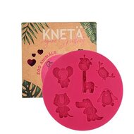 KNET&Auml;&reg; - Knet&auml; Silicone Vorm - Zoodieren 1+| Speel je Wijs