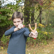 Huckleberry - Slingshot / Katapult | Speel je Wijs