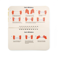 Kikkerland Kidoki - Vinger Touwspel - Cat's Craddle | Speel je Wijs