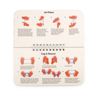 Kikkerland Kidoki - Vinger Touwspel - Cat's Craddle | Speel je Wijs