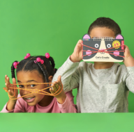 Kikkerland Kidoki - Vinger Touwspel - Cat's Craddle | Speel je Wijs